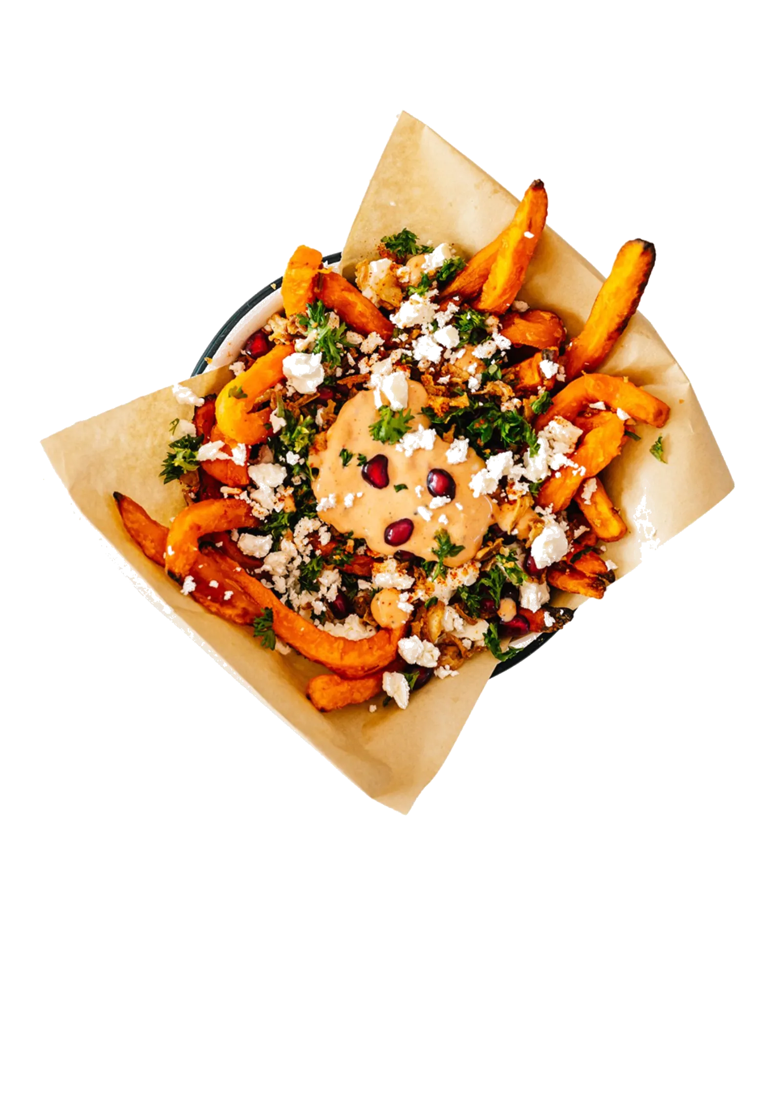 Sweet potato fries and other sides